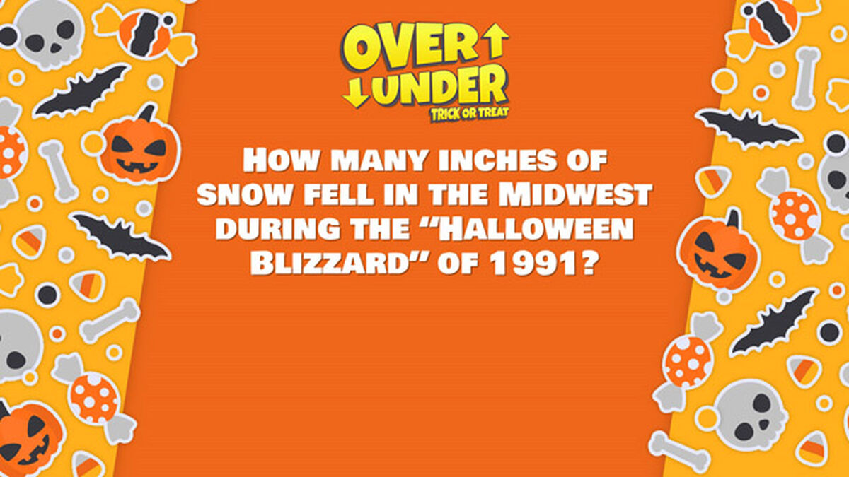 Over Under Trick-or-Treat image number null
